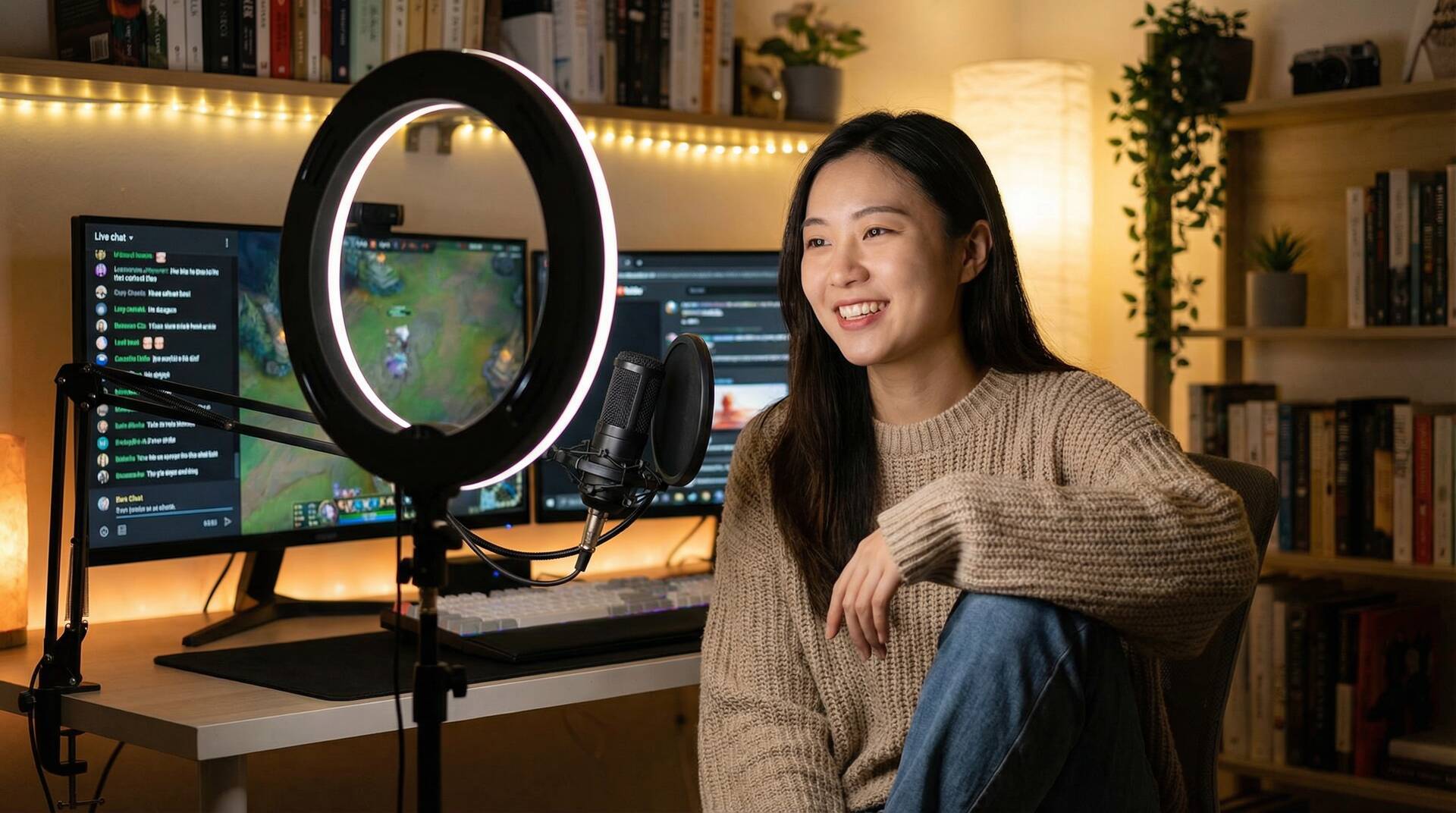 裸贷视频直播间精彩视频